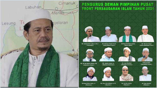 Eks Imam FPI Banten Resmi Diangkat Jadi Ketum Front Persaudaraan Islam