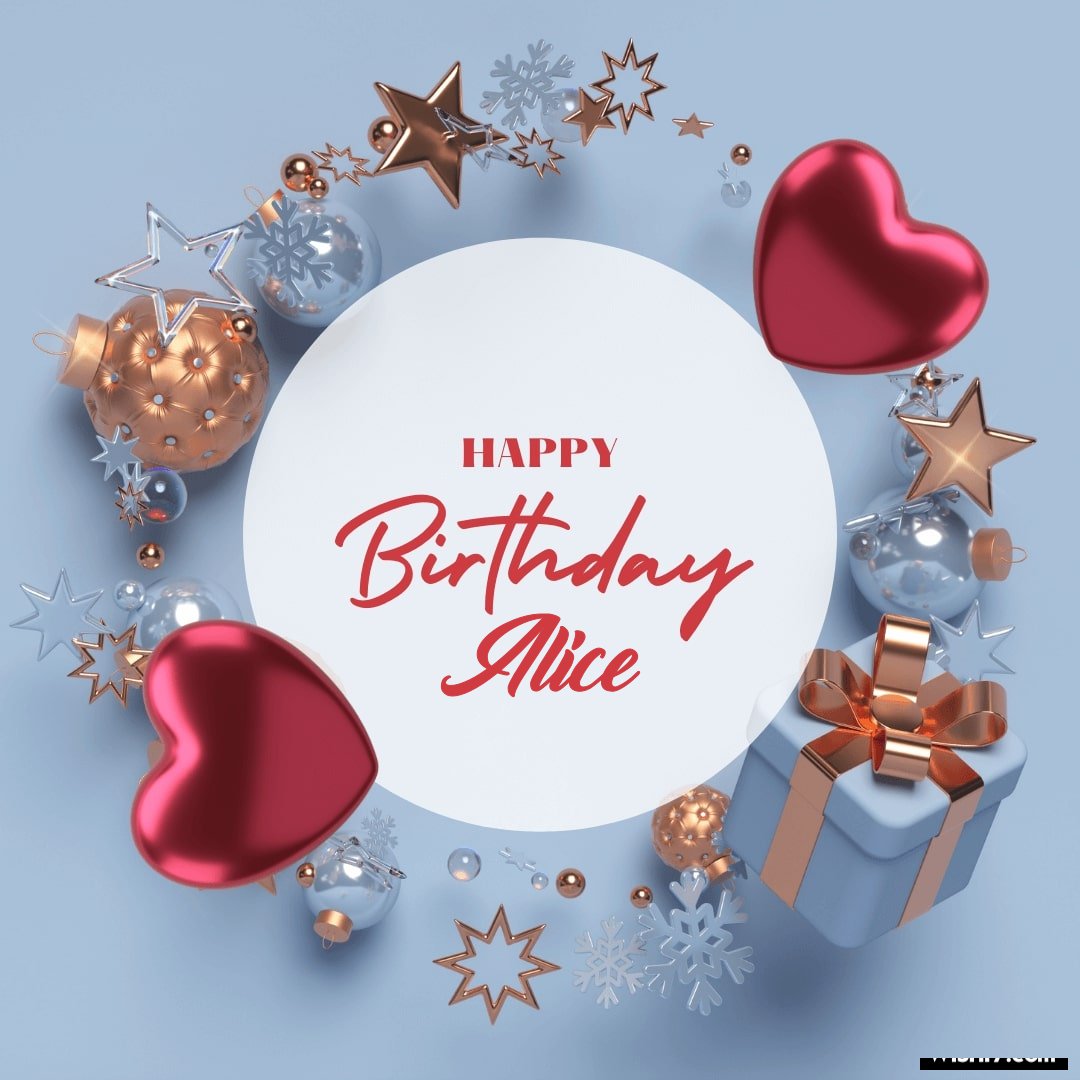 happy birthday alice images