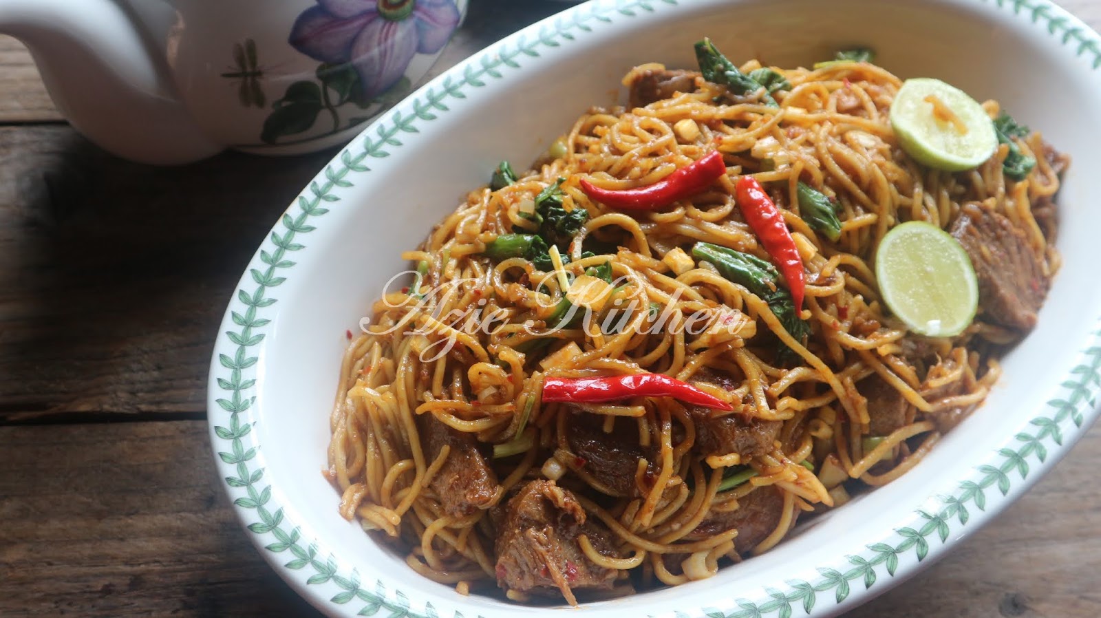 resepi mee goreng simple