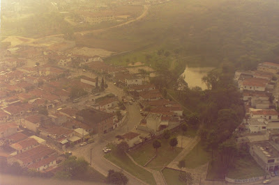 Imagem aérea de São Paulo