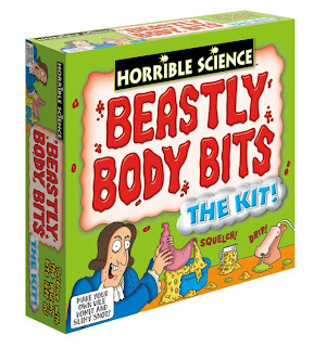 Beastly Body Bits Kit as seen in the Independents 50Best Christmas Toys guide