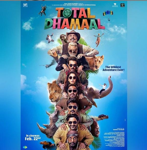 Total Dhamaal 2019 Full Movie HD Download