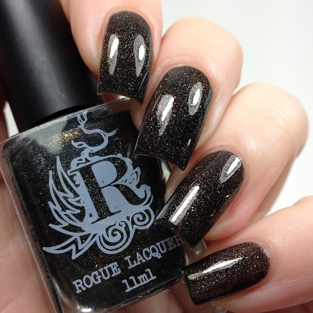 Rogue Lacquer-Dressed Like a Bat, I Dig It