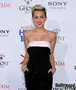 Miley Cyrus: En la fiesta de Maxim Hot 100 2013