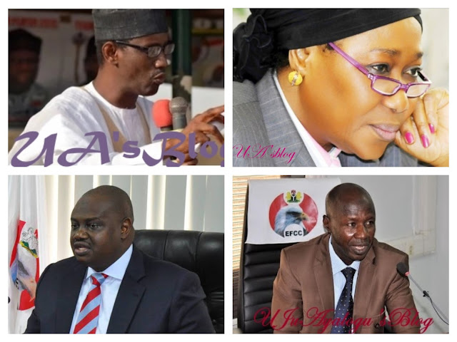 Ribadu, Waziri And Magu: EFCC’s History Of Chairpersons With Unceremonious Exits