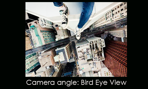 Bird Eye View (Pandangan Mata Burung)
