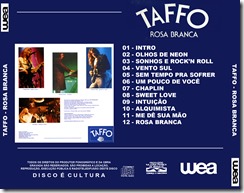 Taffo - 1990 - Rosa Branca - Verso