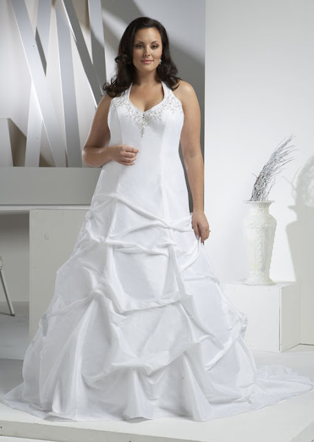 Cheap Plus Size Wedding Dress 2013