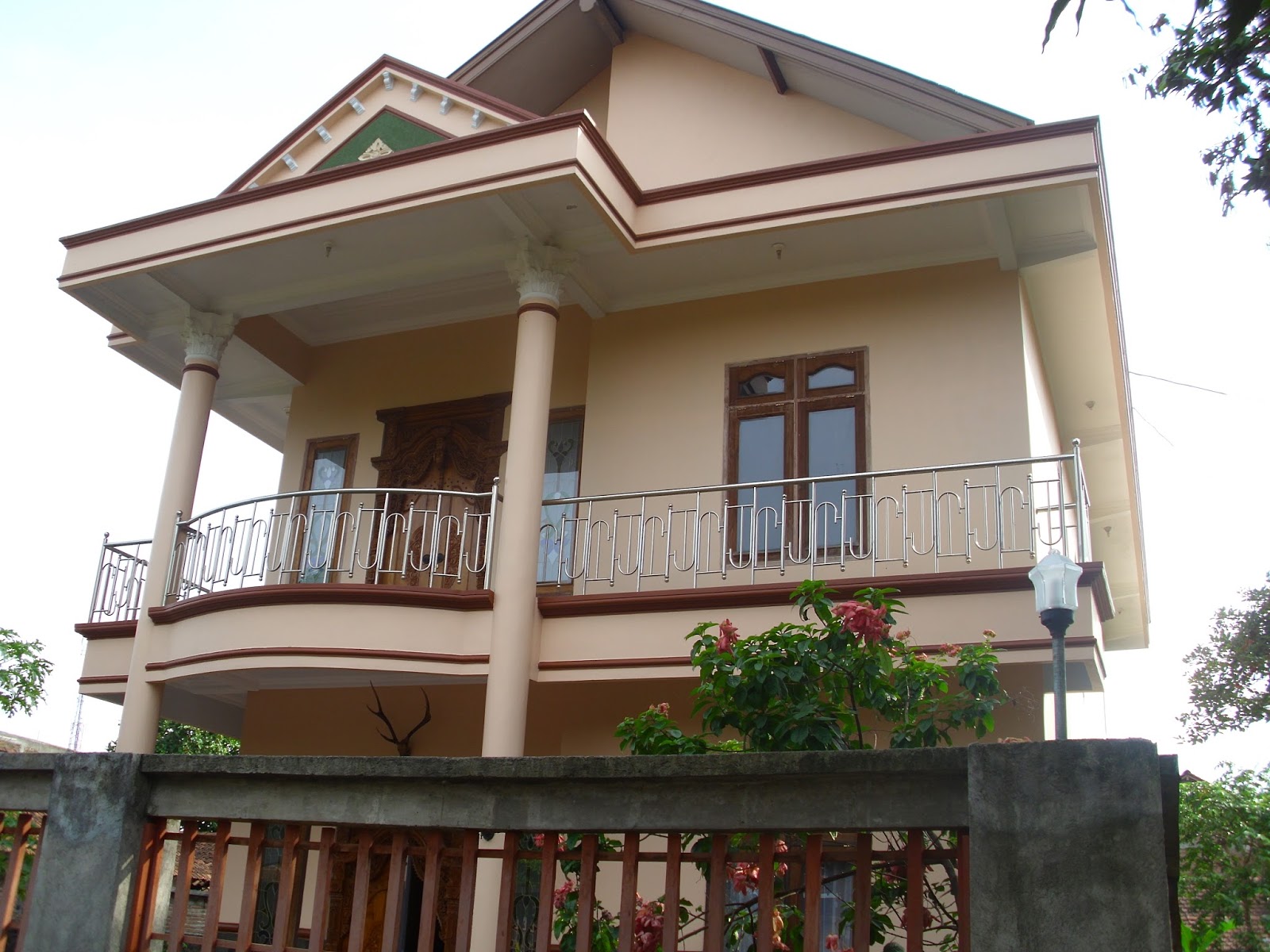 Gebyok Rumah Modern