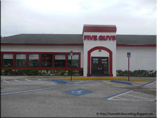 five guys exterior