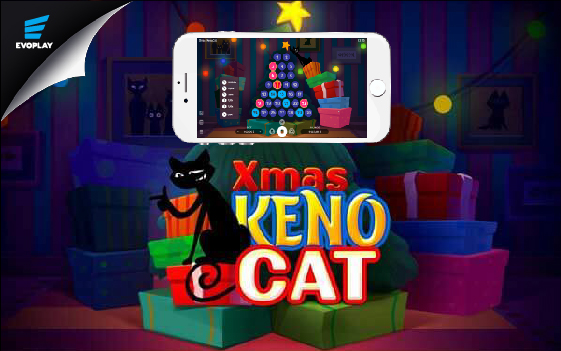 Goldenslot Xmas KenoCat