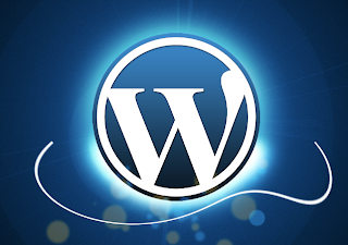 Creating A Lens Flare With The Wordpress Logo