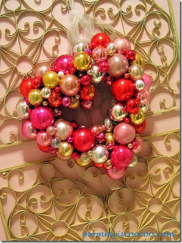 valentine ornament wreath (8)