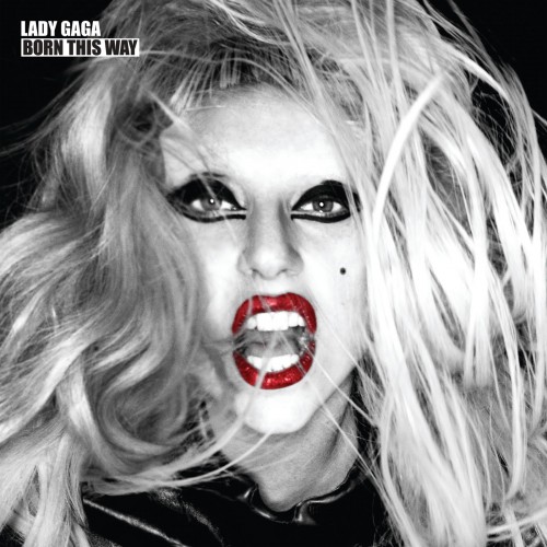 lady gaga born this way album cover back. Born This Way Lady GaGa Album