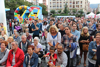 Campaña electoral de EH Bildu en Barakaldo