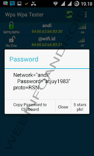 Cara Terbaru Hack Password WiFi dengan Android Dijamin Work