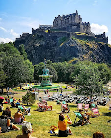 Edinburgh Prince Street Garden