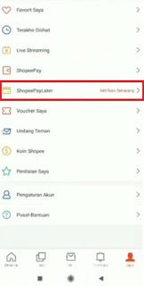 Cara Mengaktifkan Shopee Paylater? Begini Caranya