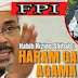 Klarifikasi Habib Rizieq Syihab FPI Serang Kegiatan Ibadah di Sleman.