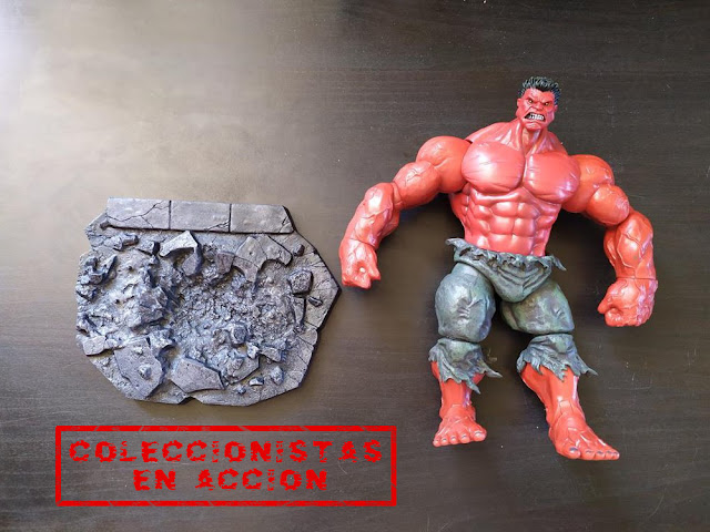 Marvel Select - Hulk Rojo - Red Hulk