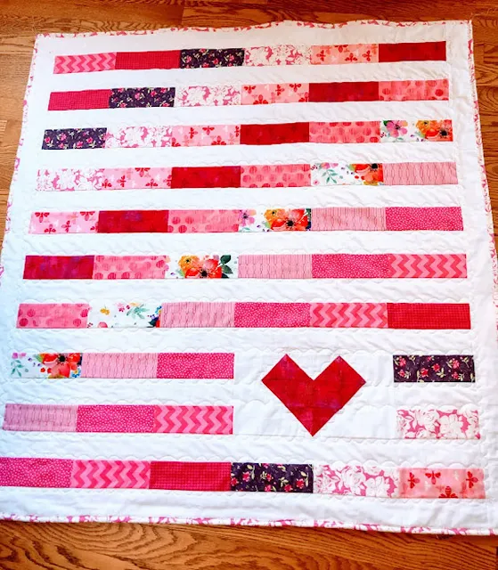 Snuggles Baby Quilt