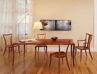 Handcrafted Wooden Furniture on Design Mind  Thos  Moser Handcrafted Furniture