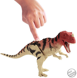 Mattel Jurassic World Toys Roarivores Ceratosaurus 01