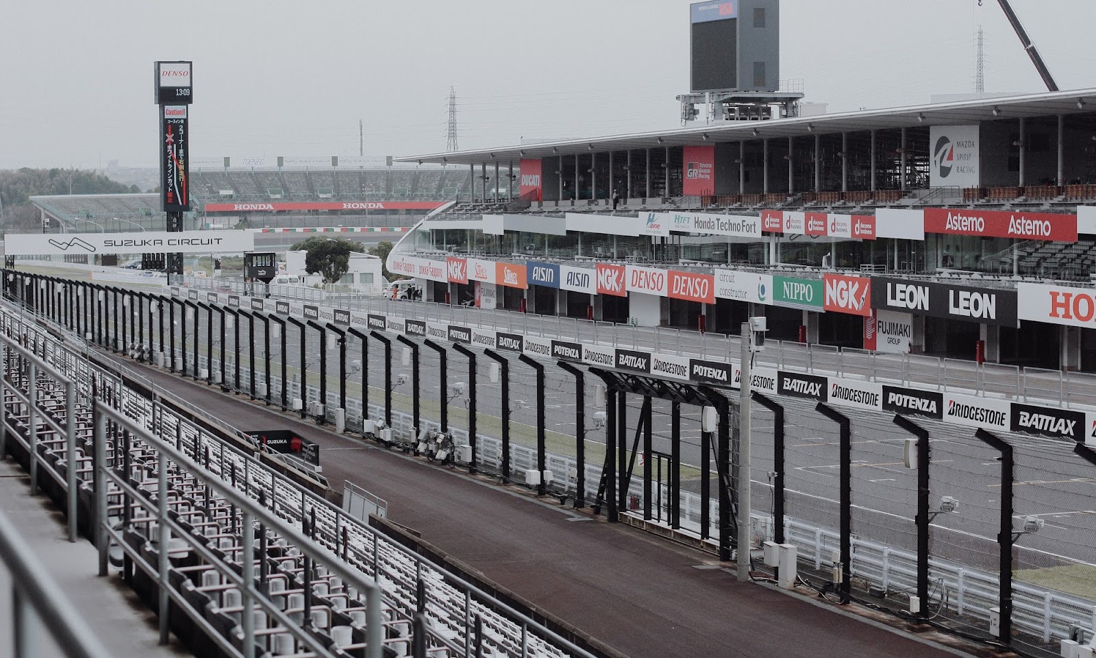 a day at suzuka circuit park