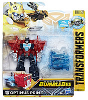 Hasbro Transformers Bumblebee Movie Power Plus Series Optimus Prime 001