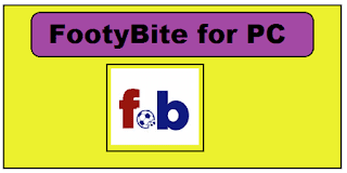 FootyBite for PC