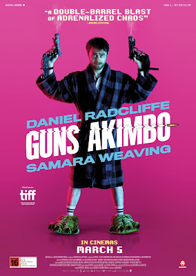 Win a double pass to see GUNS AKIMBO