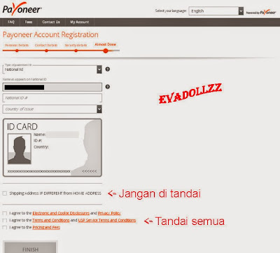 Cara Mendapatkan Kartu Debit Payoneer