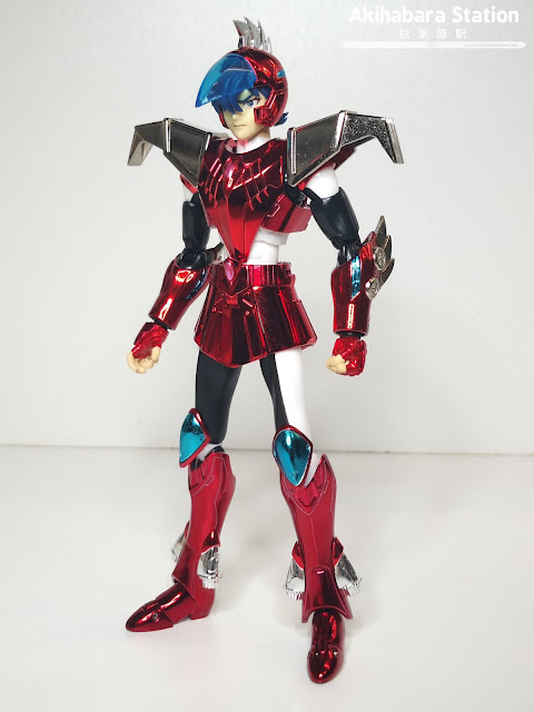 Review del Saint Cloth Myth Steel Sky Sho Revival ver. de Saint Seiya - Tamashii Nations