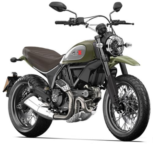 Ducati Scrambler Urban Enduro 2018