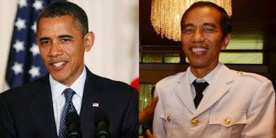 7 Persamaan Antara Barack Obama dan Jokowi