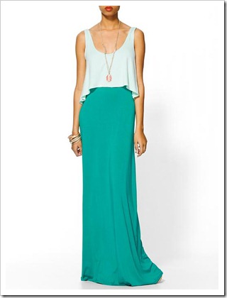 covering tank maxi dress