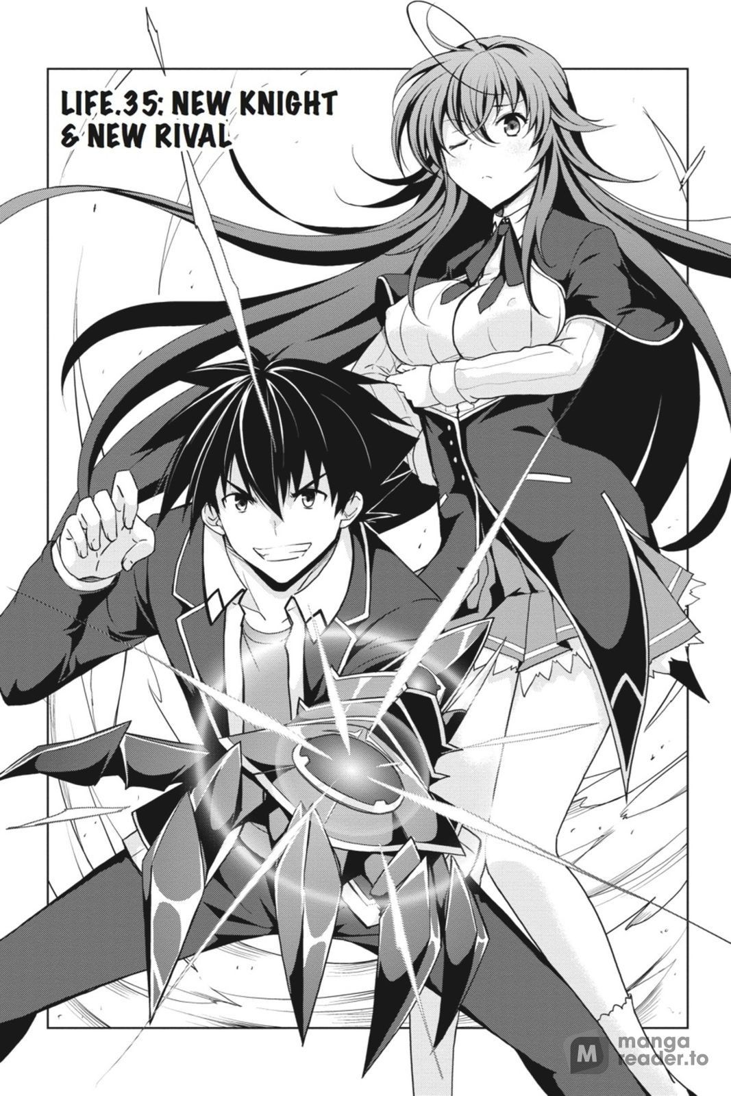 High School DxD, Chapter 35 - High School DxD Manga Online