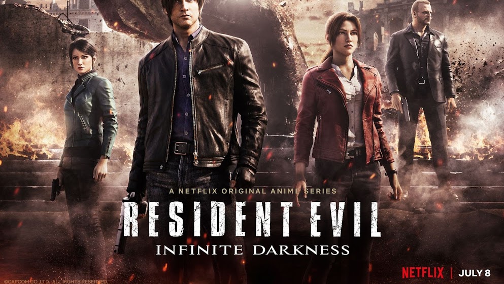 Netflix Reveals Main Trailer and Character Key Art for RESIDENT EVIL: INFINITE DARKNESS - Coming to Netflix on July 8, 2021