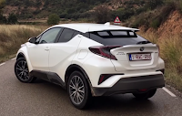 Toyota C-HR SUV - Weapon of conquest