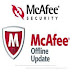 Free Download Offline Update 6803 McAfee 15 August 2012