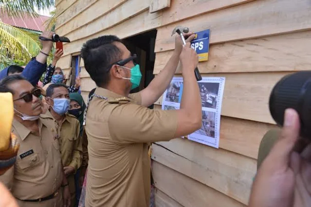 Wujud Perhatian Bupati ASA, 5 Desa Kembali Dapat Bantuan Bedah Rumah