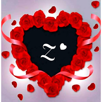 Download Beautiful Stylish A to Z Red Heart Alphabets Letters Pics name Dpz for Facebook, Instagram, whatsapp etc.