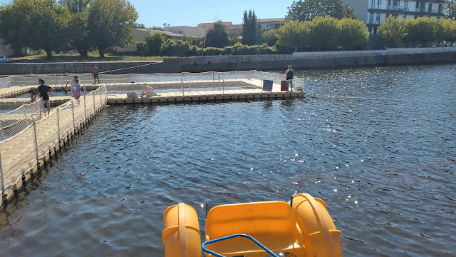 Piscina Flutuante Águeda