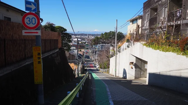 野川公園を起点に西は西国分寺駅近くの武蔵国分寺から東は東急・多摩川駅近くの多摩川浅間神社（シン・ゴジラのタバ作戦本部）まで国分寺崖線を上ったり下ったりしながら、湧水や富士見スポットを巡るサイクリングコース。