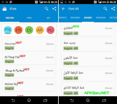 Cara Mengganti Font Android Tanpa Rooting