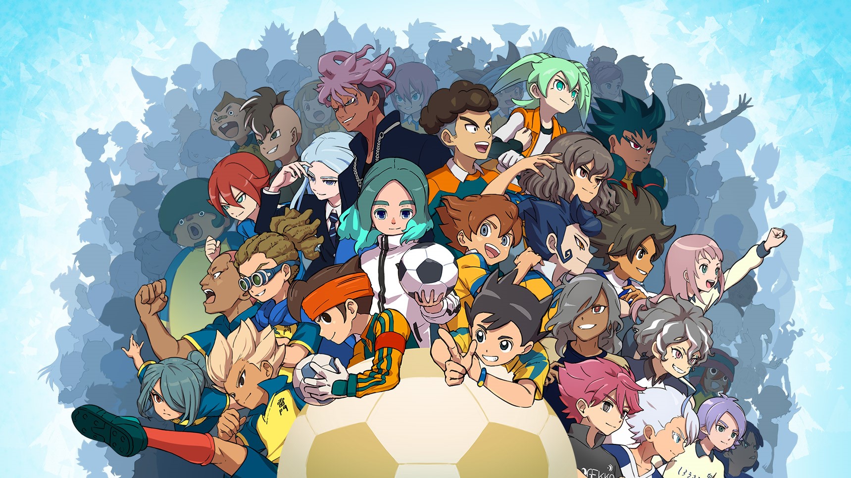 Quem você é do Inazuma Eleven GO Galaxy ?