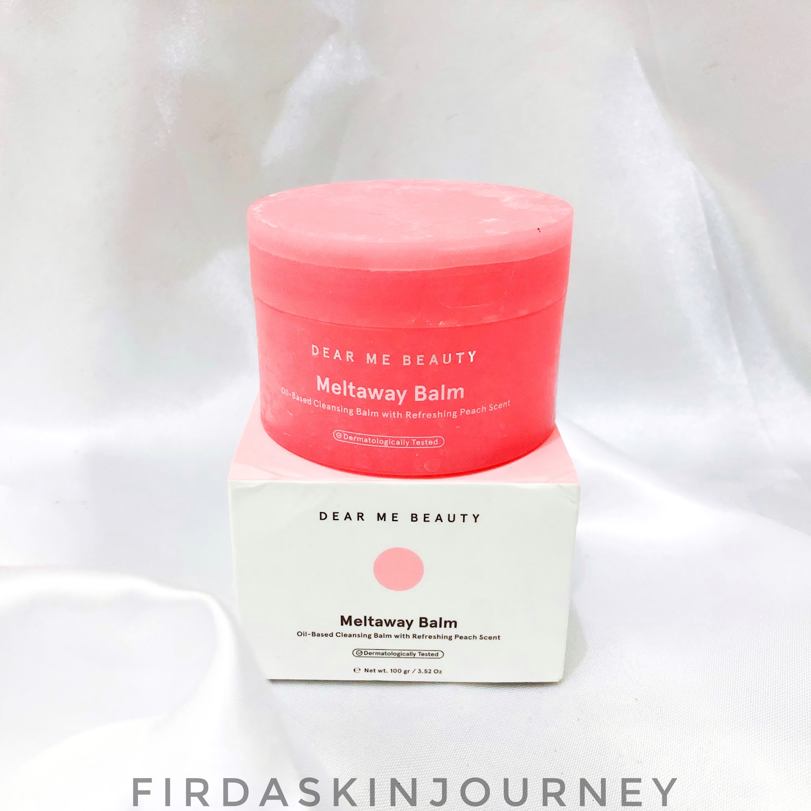 Review: Dear Me Beauty Cleansing Balm 'Peach', Cleansing Balm Lokal Terbaik yang Pernah Aku Coba