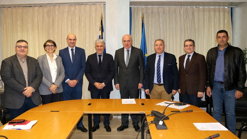 Υπογραφή σύμβασης από την Περιφέρεια Αν. Μακεδονίας - Θράκης και το ΔΠΘ για την στήριξη του Πρωτογενούς Τομέα