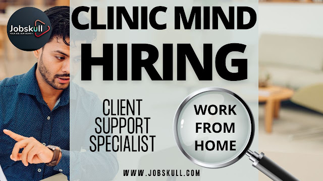 ClinicMind Work from Home Jobs 2024 | Client Support Specialist