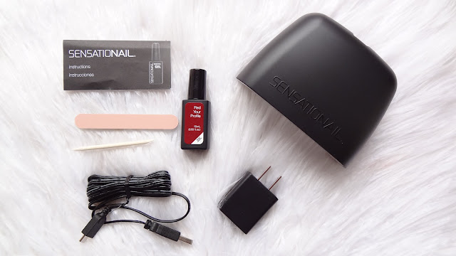 Sensationail Express Gel Starter Kit